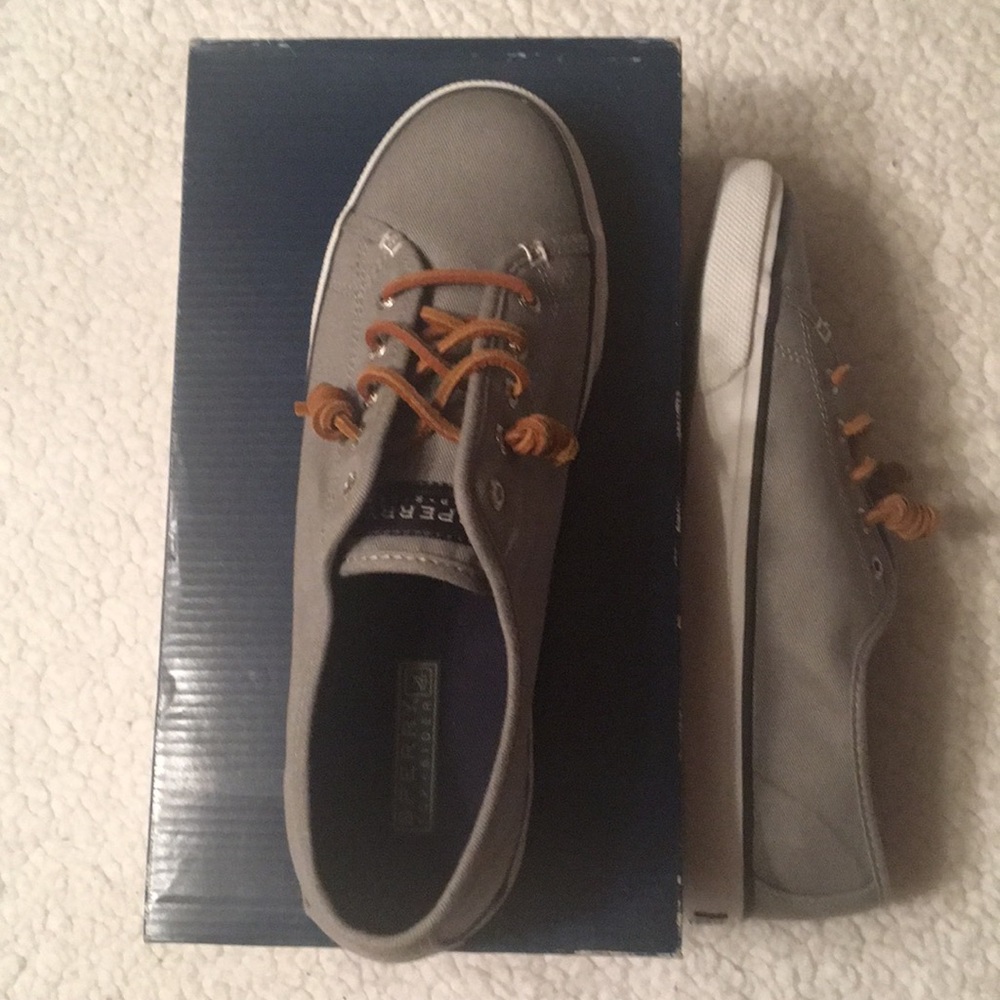Sperry seacoast charcoal shoes
